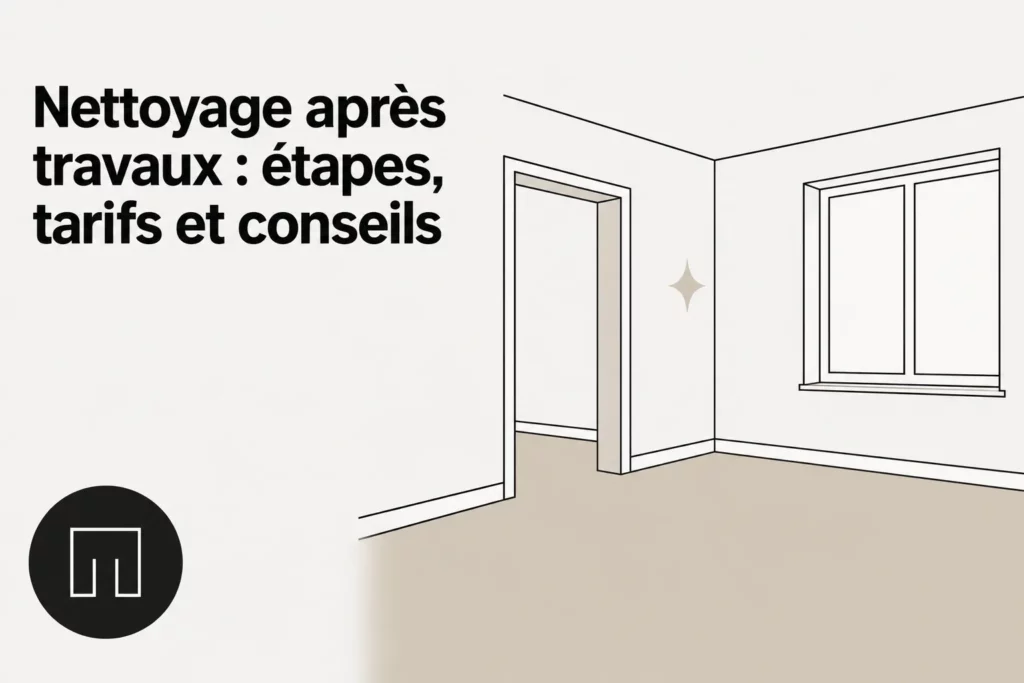 Nettoyage après travaux 06 Côte d’Azur : étapes et tarifs
